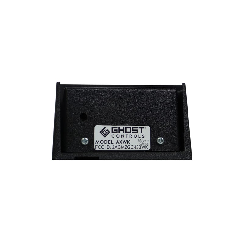 Ghost Controls Premium Wireless Keypad for Automatic Gate Openers - Model AXWK - Image 4